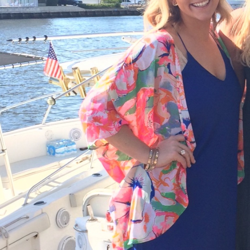 Giani Bini Floral kimono